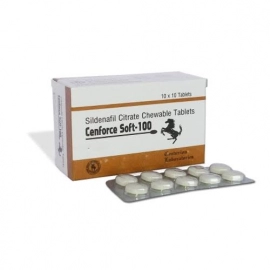 Cenforce Soft 100mg | Buy Erectile Dysfunction Medicines From India