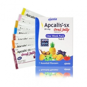 Apcalis-Sx Oral Jelly | Buy Erectile Dysfunction Medicines From India