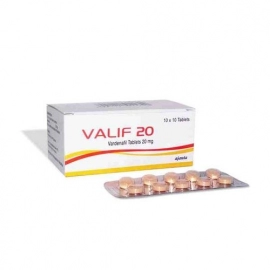 Valif 20mg | Buy Erectile Dysfunction Medicines From India