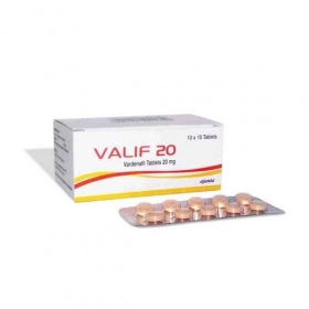 Valif 20mg | Buy Erectile Dysfunction Medicines From India