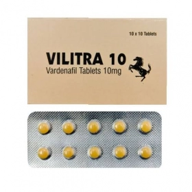 Vilitra 10mg | Buy Erectile Dysfunction Medicines From India