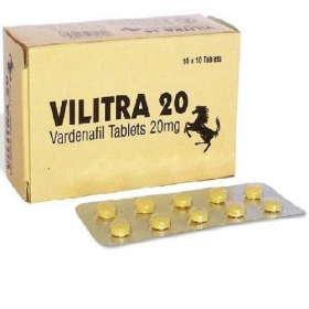 Vilitra 20mg | Buy Erectile Dysfunction Medicines From India