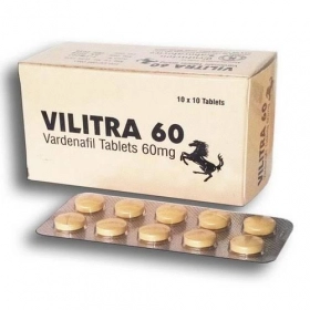 Vilitra 60mg | Buy Erectile Dysfunction Medicines From India