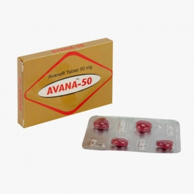 Avana 50mg | Buy Erectile Dysfunction Medicines From India