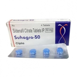 Suhagra 50mg | Buy Erectile Dysfunction Medicines From India