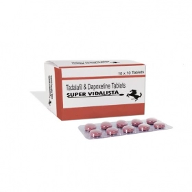 Super Vidalista 20+60mg | Buy Erectile Dysfunction Medicines From India