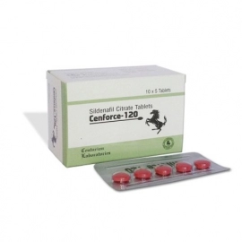 Cenforce 120mg | Buy Erectile Dysfunction Medicines From India