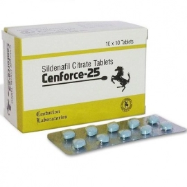 Cenforce 25mg | Buy Erectile Dysfunction Medicines From India