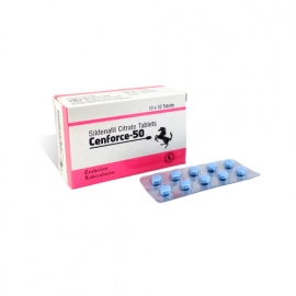 Cenforce 50mg | Buy Erectile Dysfunction Medicines From India