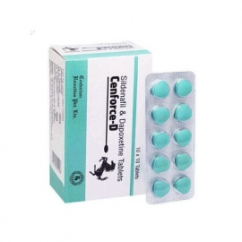 Cenforce D 100+60mg | Buy Erectile Dysfunction Medicines From India