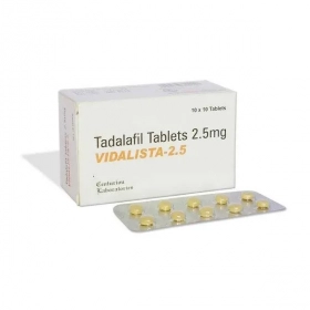 Vidalista 2.5mg | Buy Erectile Dysfunction Medicines From India