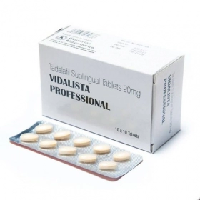 Vidalista Prof | Buy Erectile Dysfunction Medicines From India