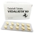 Vidalista 80mg Yellow Pill