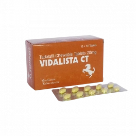 Vidalista CT 20mg | Buy Erectile Dysfunction Medicines From India