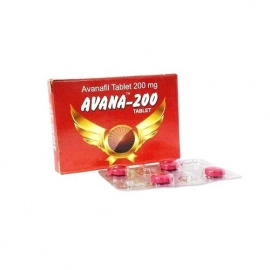 Avana 200mg | Buy Erectile Dysfunction Medicines From India