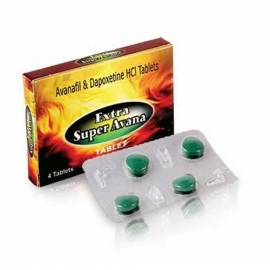 Extra Super Avana 200+60mg | Buy Erectile Dysfunction Medicines From India