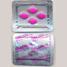 Femalegra 100mg | Buy Erectile Dysfunction Medicines From India