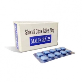 Malegra 25mg | Buy Erectile Dysfunction Medicines From India