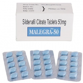 Malegra 50mg | Buy Erectile Dysfunction Medicines From India