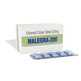 Malegra 200mg | Buy Erectile Dysfunction Medicines From India