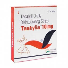 Tastylia 10mg Orally Disintegrating Strip | Buy Erectile Dysfunction Medicines From India