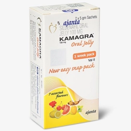 Kamagra Oral Jelly Vol 2 | Buy Erectile Dysfunction Medicines From India