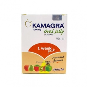 Kamagra Oral Jelly Vol 3 | Buy Erectile Dysfunction Medicines From India