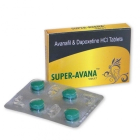 Super Avana 100+60mg | Buy Erectile Dysfunction Medicines From India