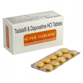 Super Tadarise 20+60mg | Buy Erectile Dysfunction Medicines From India