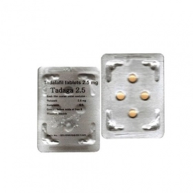 Tadaga 2.5mg | Buy Erectile Dysfunction Medicines From India