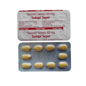 Tadaga Super 60mg | Buy Erectile Dysfunction Medicines From India