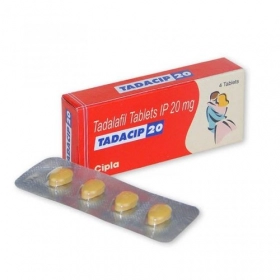 Tadacip 20mg | Buy Erectile Dysfunction Medicines From India
