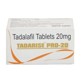 Tadarise Pro 20mg | Buy Erectile Dysfunction Medicines From India