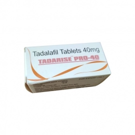 Tadarise Pro 40mg | Buy Erectile Dysfunction Medicines From India