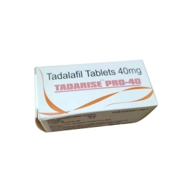 Tadarise Pro 40mg | Buy Erectile Dysfunction Medicines From India