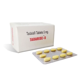 Tadarise 5mg | Buy Erectile Dysfunction Medicines From India