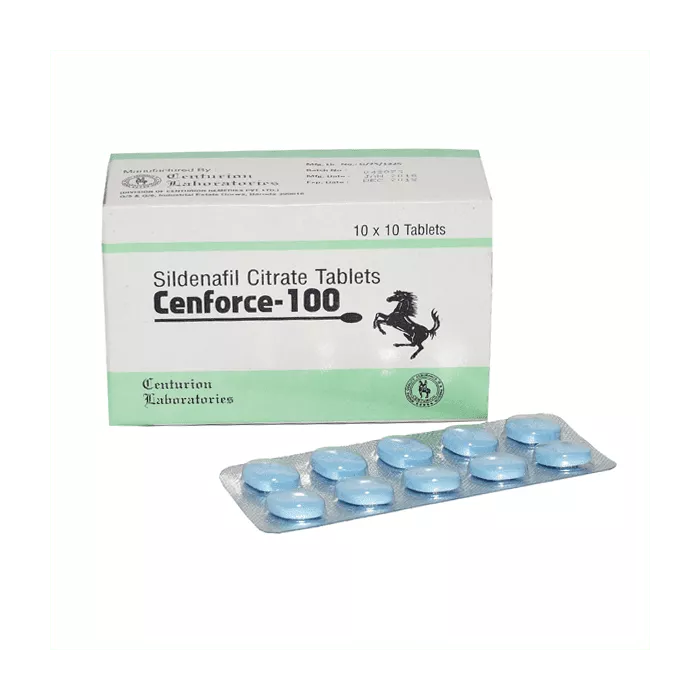 Cenforce 100mg | Buy Erectile Dysfunction Medicines From India