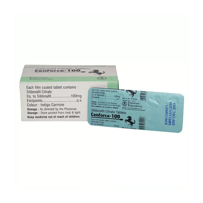Cenforce 100mg | Buy Erectile Dysfunction Medicines From India